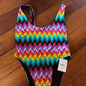 Forever 21 one piece swimsuit
